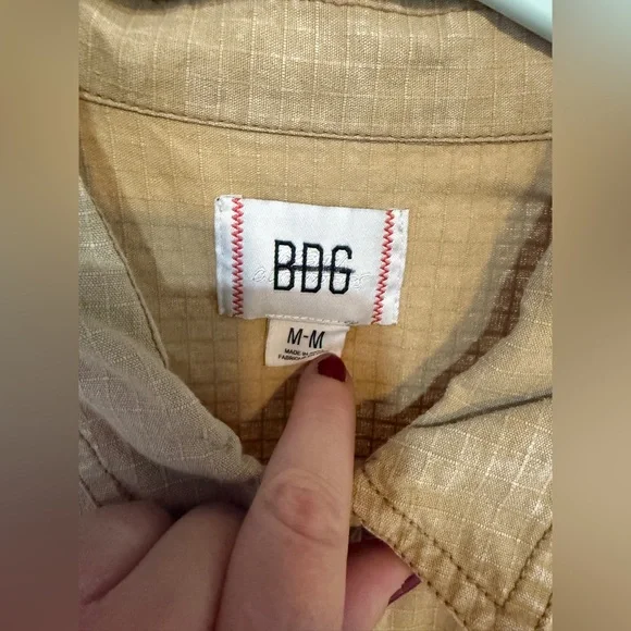 NWOT BDG Renee Coverall Jumpsuit-Medium - Picture 6 of 8